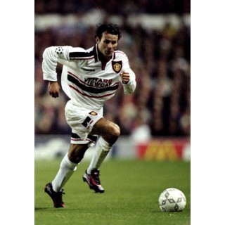 Manchester United 1998-1999 Giggs #11 Champions League Awaykit Nameset Printing 