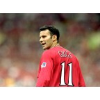 Manchester United 1999-2002 Giggs #11 Champions League Homekit Nameset Printing 