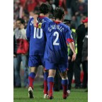 Manchester United 2005-2006 G.Neville #2 Champions League Awaykit Nameset Printing 