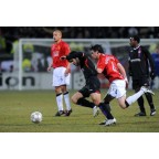 Manchester United 2007-2008 Hargreaves #4 Champions League Homekit Nameset Printing 