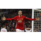 Manchester United 2016-2017 Ibrahimovic #9 Europa League/F.A. Cup Home/Awaykit Nameset Printing