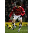 Manchester United 2004-2006 J.S. Park #13 Champions League Homekit Nameset Printing 