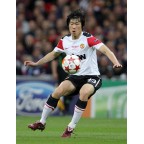 Manchester United 2010-2011 J.S.Park #13 Champions League Awaykit Nameset Printing
