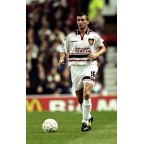Manchester United 1998-1999 Keane #16 Champions League Awaykit Nameset Printing 