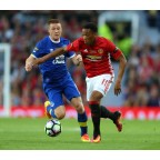 Manchester United 2016-2017 Martial #11 Europa League/F.A. Cup Home/Awaykit Nameset Printing