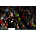 Manchester United 2015-2016 Mata #8 Europa League/F.A. Cup 3rd Awaykit Nameset Printing