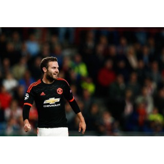 Manchester United 2015-2016 Mata #8 Europa League/F.A. Cup 3rd Awaykit Nameset Printing