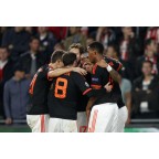 Manchester United 2015-2016 Mata #8 Europa League/F.A. Cup 3rd Awaykit Nameset Printing