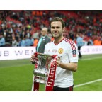Manchester United 2015-2016 Mata #8 Europa League/F.A. Cup Awaykit Nameset Printing