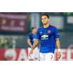 Manchester United 2015-2017 Memphis #7 Europa League/F.A. Cup Home/Awaykit Nameset Printing
