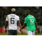 Manchester United 2016-2017 Pogba #6 Europa League/F.A. Cup 3rd Awaykit Nameset Printing