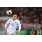Manchester United 2008-2009 Rooney #10 Champions League Awaykit Nameset Printing