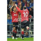 Manchester United 2008-2011 Rooney #10 Champions League Homekit Nameset Printing 