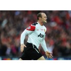 Manchester United 2010-2011 Rooney #10 Champions League Awaykit Nameset Printing