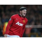 Manchester United 2013-2014 Rooney #10 Champions League Homekit Nameset Printing
