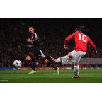 Manchester United 2013-2014 Rooney #10 Champions League Homekit Nameset Printing