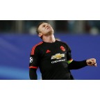 Manchester United 2015-2016 Rooney #10 Europa League/F.A. Cup 3rd Awaykit Nameset Printing