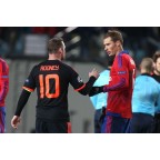 Manchester United 2015-2016 Rooney #10 Europa League/F.A. Cup 3rd Awaykit Nameset Printing