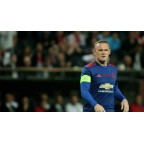 Manchester United 2015-2017 Rooney #10 Europa League/F.A. Cup Home/Awaykit Nameset Printing