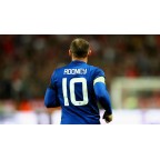 Manchester United 2015-2017 Rooney #10 Europa League/F.A. Cup Home/Awaykit Nameset Printing