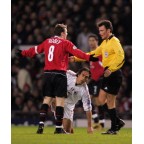 Manchester United 2004-2006 Rooney #8 Champions League Homekit Nameset Printing 