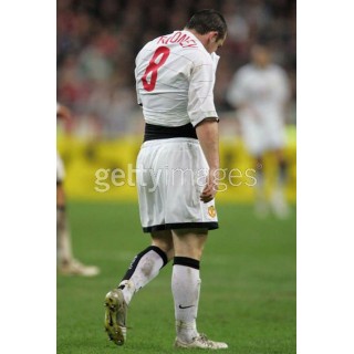Manchester United 2004-2006 Rooney #8 Champions League Awaykit Nameset Printing 