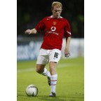 Manchester United 2004-2006 Scholes #18 Champions League Homekit Nameset Printing 