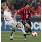 Manchester United 2004-2006 Scholes #18 Champions League Awaykit Nameset Printing 