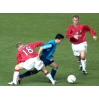 Manchester United 1999-2002 Scholes #18 Champions League Homekit Nameset Printing 