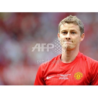 Manchester United Testimonial Solskjaer #20 Champions League Homekit Nameset Printing 