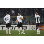 Manchester United 2006-2007 Solskjaer #20 Champions League Awaykit Nameset Printing 