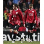 Manchester United 2006-2007 Solskjaer #20 Champions League Homekit Nameset Printing 