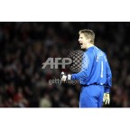 Manchester United 2007-2008 Van Der Sar #1 Champions League Homekit Nameset Printing 