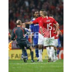 Manchester United 2007-2008 Vidic #15 Champions League Homekit Nameset Printing 