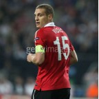 Manchester United 2008-2011 Vidic #15 Champions League Homekit Nameset Printing 