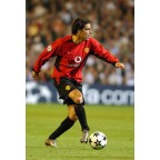 Manchester United 2002-2004 v.Nistelrooy #10 Champions League Homekit Nameset Printing 