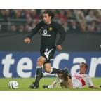 Manchester United 2003-2004 v.Nistelrooy #10 Champions League Awaykit Nameset Printing 