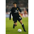 Manchester United 2003-2004 v.Nistelrooy #10 Champions League Awaykit Nameset Printing 