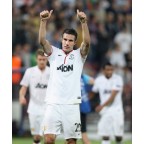 Manchester United 2011-2013 v. Persie #20 Champions League Awaykit Nameset Printing 