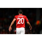 Manchester United 2011-2013 v. Persie #20 Champions League Homekit Nameset Printing 