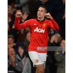 Manchester United 2013-2014 v.Persie #20 Champions League Homekit Nameset Printing