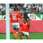 Netherlands 1994 Bergkamp #10 World Cup Homekit Nameset Printing 