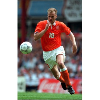 Netherlands 1996 Bergkamp #10 Homekit Nameset Printing 