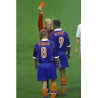 Netherlands 1998 Bergkamp #8 World Cup Awaykit Nameset Printing 