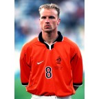 Netherlands 1998 Bergkamp #8 World Cup Homekit Nameset Printing 