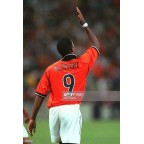 Netherland 1998 Kluivert #9 World Cup Homekit Nameset Printing