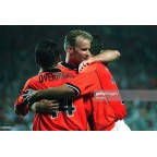 Netherland 1998 Overmars #14 World Cup Homekit Nameset Printing