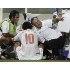 Netherlands 2004 v.Nistelrooy #10 EURO Awaykit Nameset Printing 