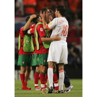 Netherlands 2004 v.Nistelrooy #10 EURO Awaykit Nameset Printing 
