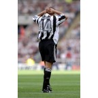 Newcastle 1996-1997 Ginola #14 Homekit Nameset Printing